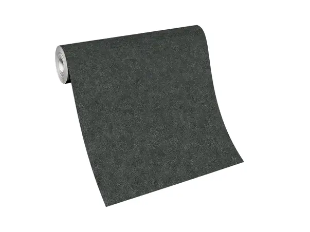 tapet imitatie decorativa gri inchis