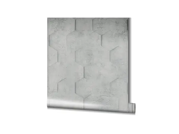 tapet imitatie decorativa gri marburg kyoto 34160