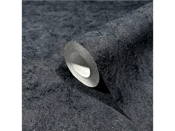 tapet imitatie decorativa neagra marburg