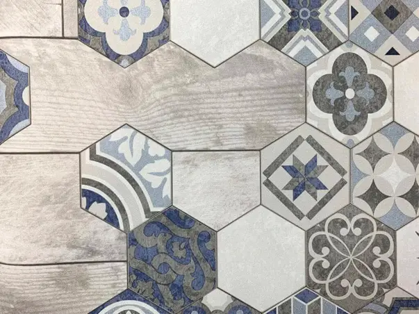 tapet imitatie faianta reflets l77711