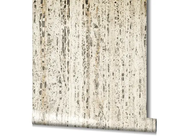 tapet imitatie piatra bej