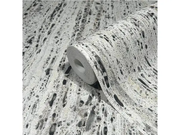 tapet imitatie piatra gri marburg 33350