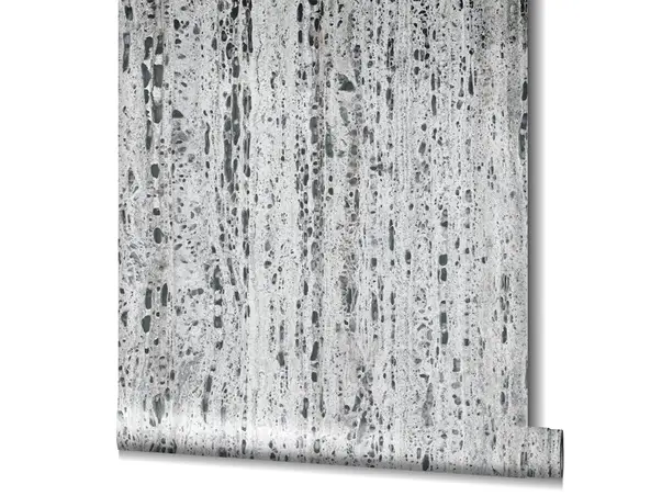 tapet imitatie piatra gri marburg travertino 33353