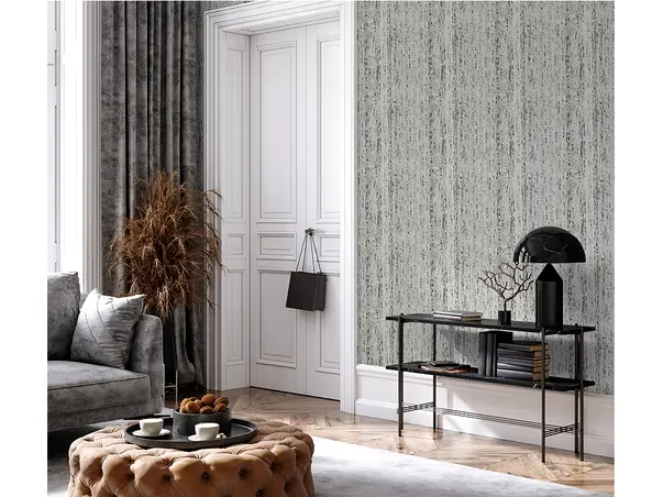 tapet imitatie piatra pentru living