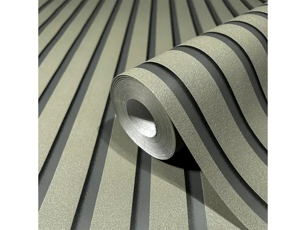 tapet imitatie riflaj kaki gri