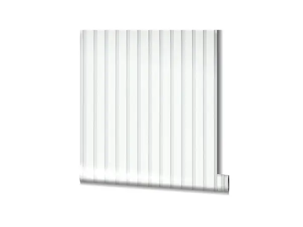 tapet imitatie riflaje albe