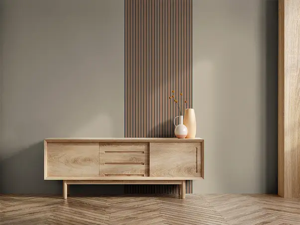 tapet imitatie riflaje decorative