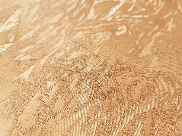 tapet imitatie tencuiala aurie