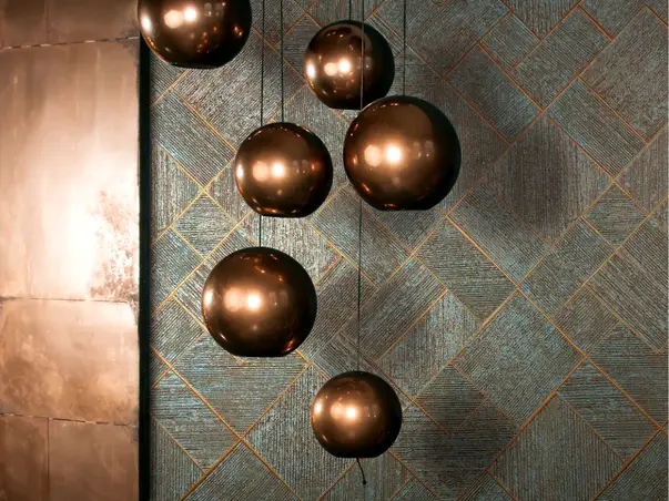 tapet in stil industrial