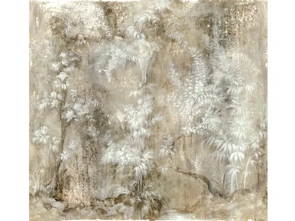 tapet in tonuri de bej peisaj stilizat marburg city romance