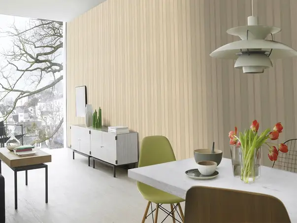 tapet ivoire cu dungi