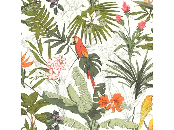 tapet jungla rasch 689907