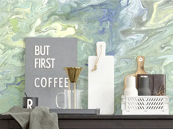 tapet komar flow reflection