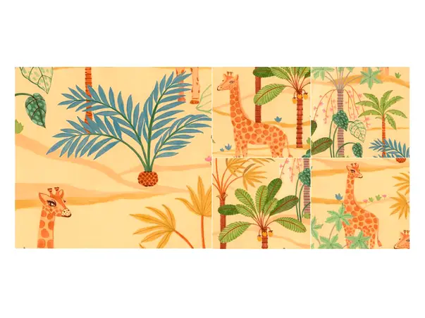 tapet komar giraffe crew detalii produs