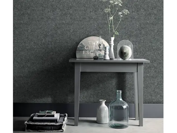 tapet lavabil imitatie decorativa gri