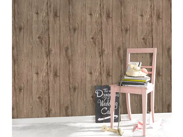 tapet lemn maro erismann