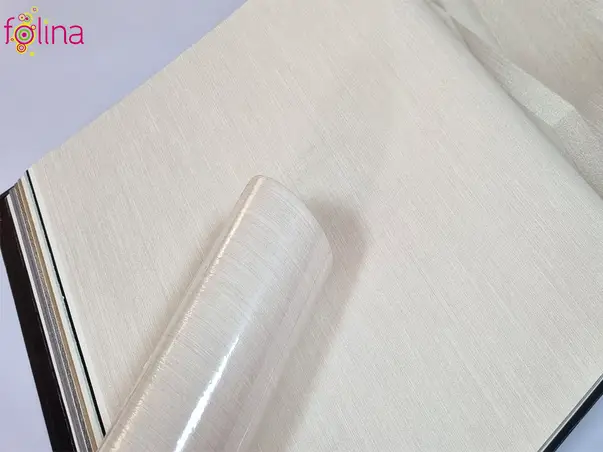 tapet living alb murdar