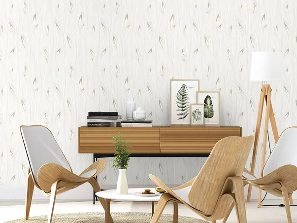 tapet living alb rasch 788501