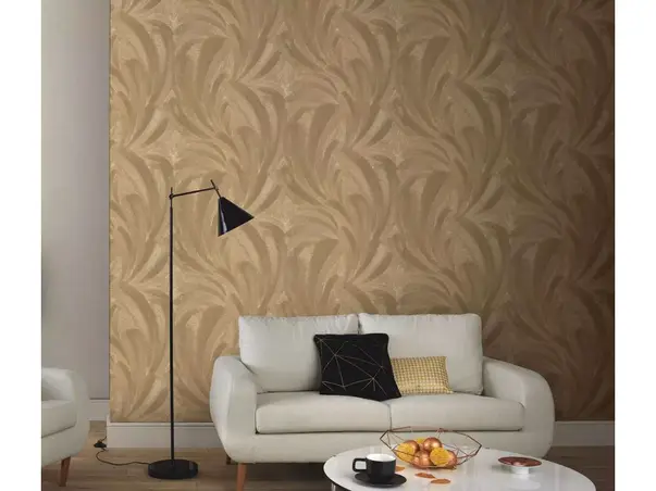 tapet living auriu elysium