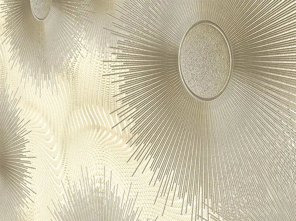 tapet living bej auriu erismann elle decoration