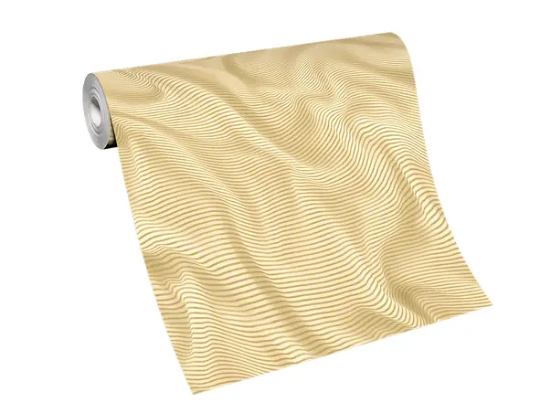 tapet living bej cu efect 3d