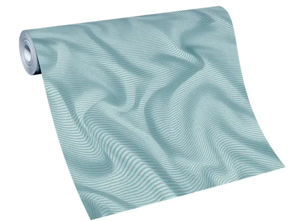 tapet living bleu 3d