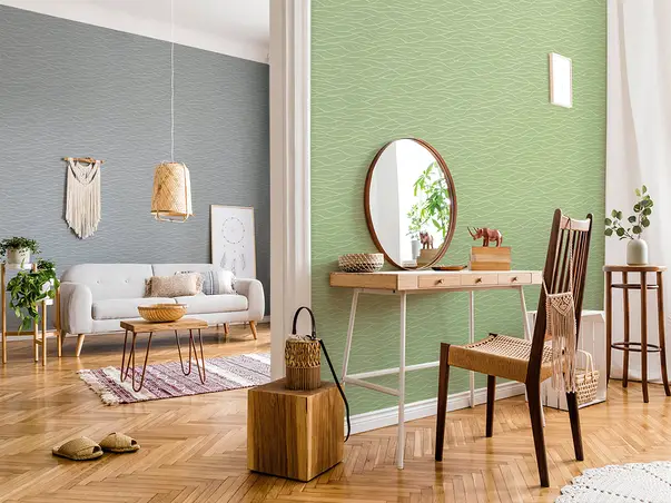 tapet living colorat