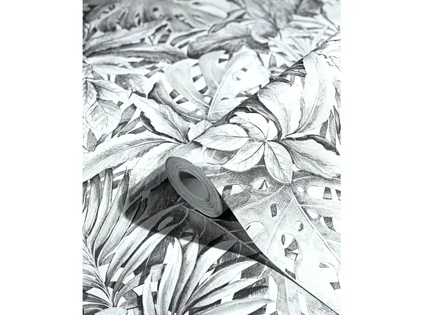 tapet living decor exotic gri marburg 33308