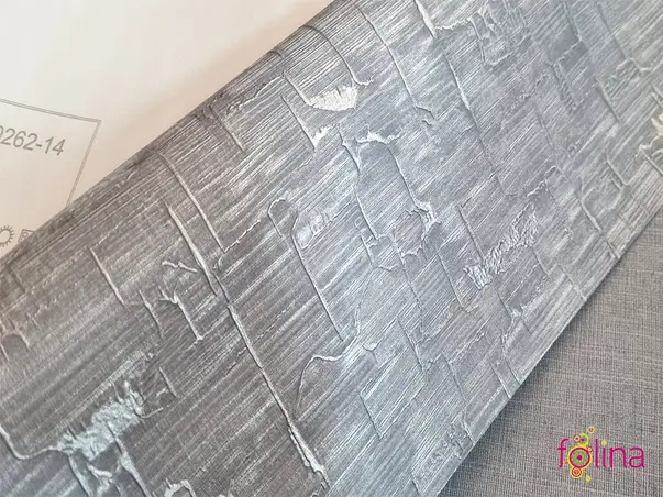 tapet living gri argintiu