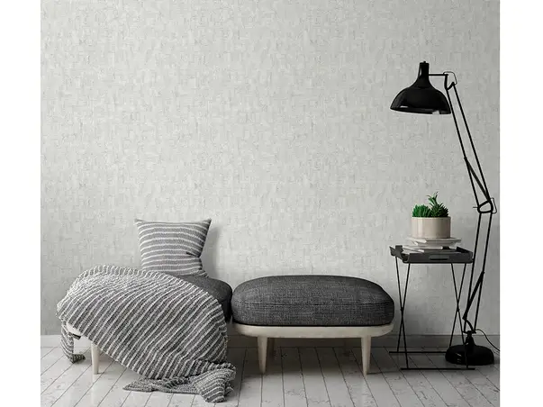 tapet living gri deschis