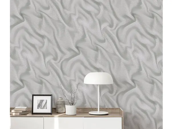 tapet living gri erismann