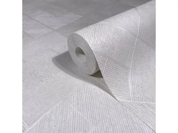 tapet living gri foarte deschis