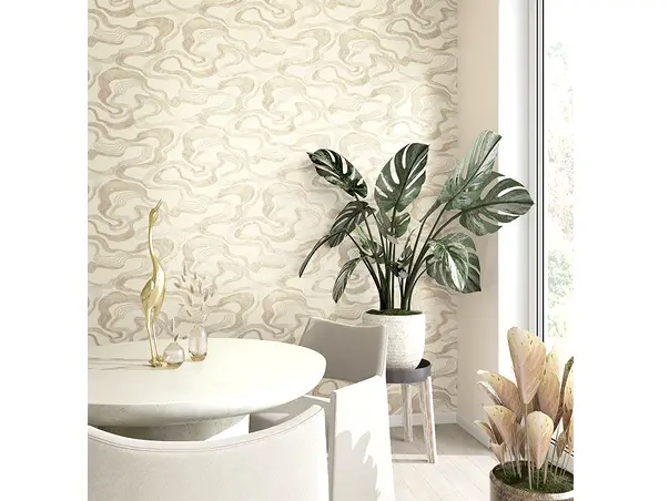 tapet living ivoire marburg 34535