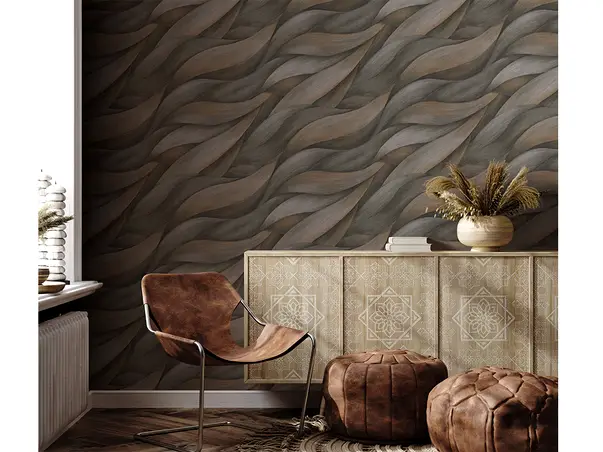 tapet living maro elegant