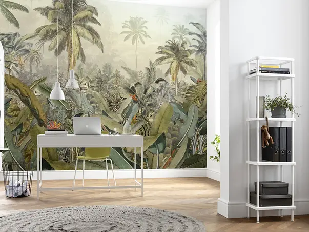 tapet living peisaj jungla komar amazonia