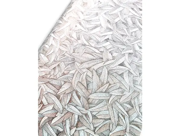 tapet lux efect metalic argintiu