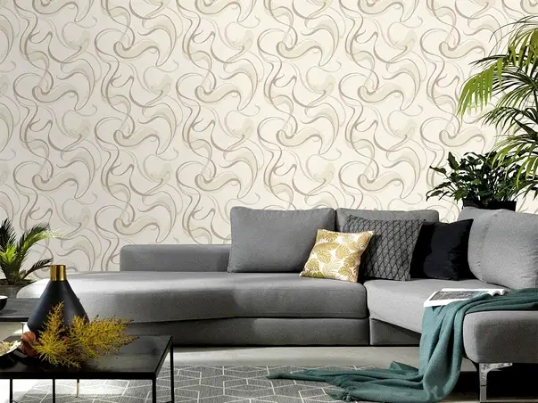 tapet model crem spotlight