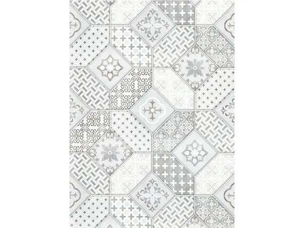 tapet model faianta gri