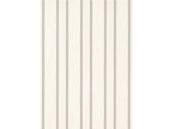 tapet modern alb cu dungi gri argintiu spotlight 1010331