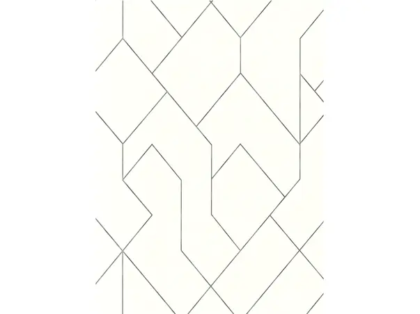 tapet modern alb erismann model geometric profi selection 541701