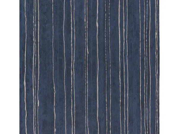 tapet modern albastru cu dungi argintii aurum 57704