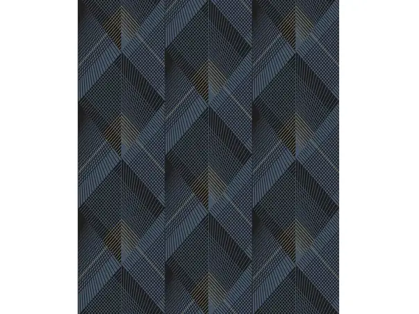 tapet modern albastru ugepa model geometric l96701