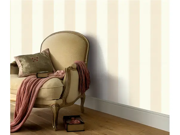 tapet modern cu dungi bej