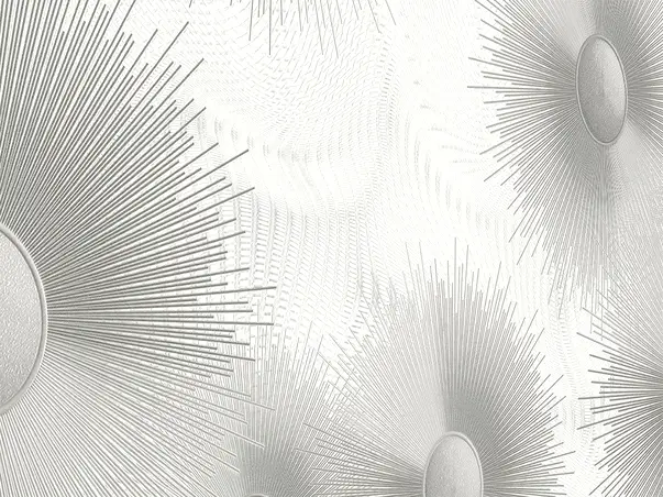 tapet modern cu model geometric gri argintiu