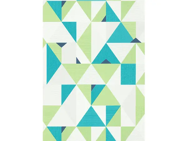 tapet modern erismann imprimeu triunghiuri colorate novara