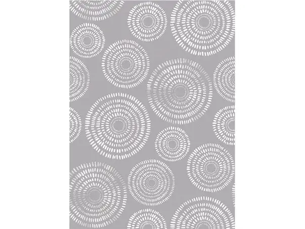 tapet modern erismann rozete gri profi selection 540631