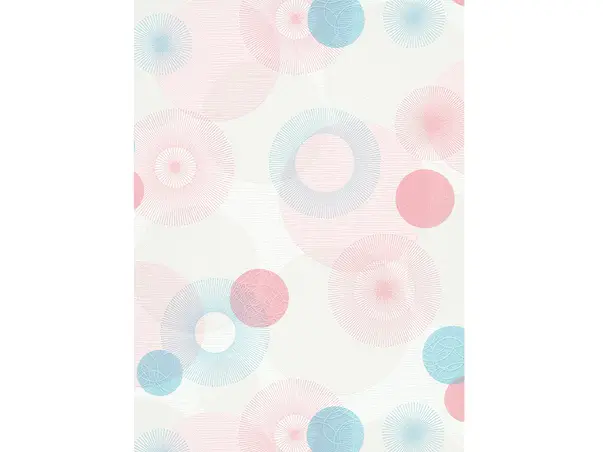 tapet modern erismann rozete pastel novara 1011605