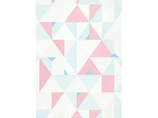 tapet modern erismann triunghiuri pastel