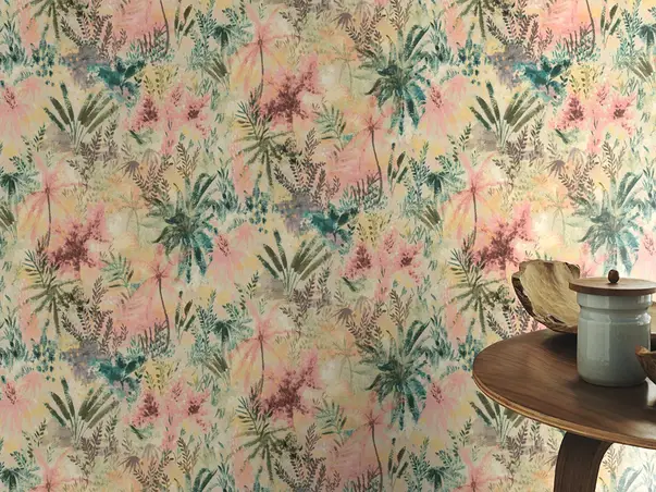 tapet modern floral home design 543032