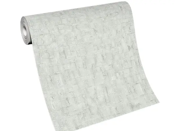 tapet modern gri argintiu 1026031